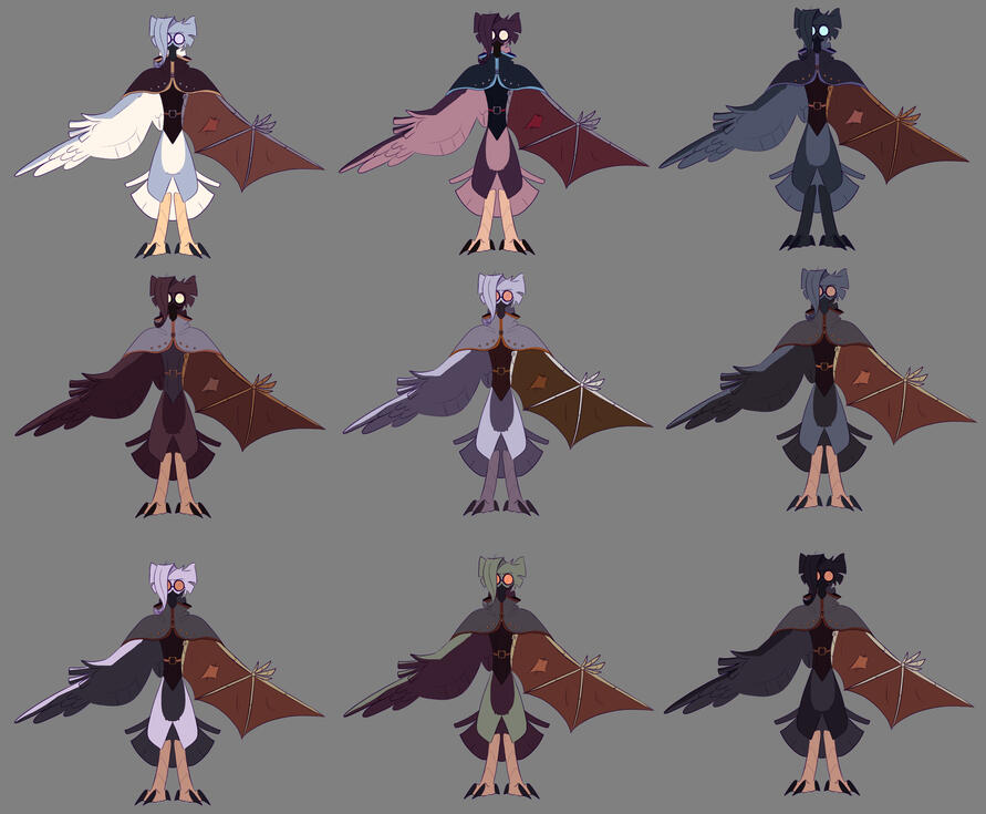 Character Dev &amp; Concept Work